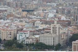 Photo Textures of Background City Malaga